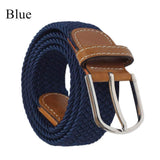 Simple Stretch And Breathable Canvas Woven Belt - Heritage cosmetics and beauty care