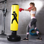 Fitness inflatable boxing column - Heritage cosmetics and beauty care