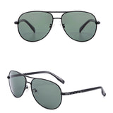 Retro metal polarized sunglasses - Heritage cosmetics and beauty care