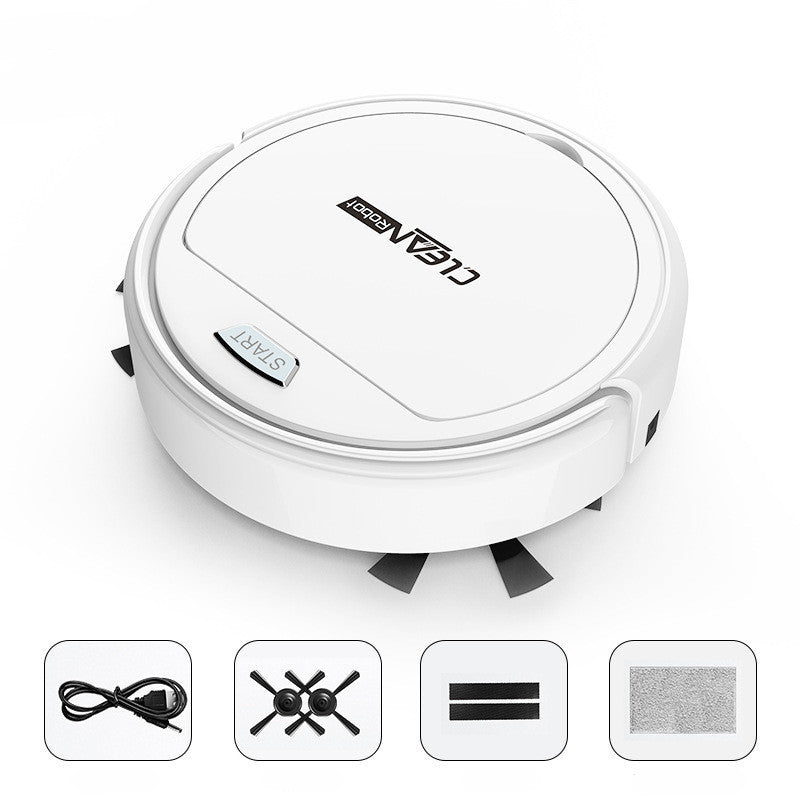 Robot Lazy Home Smart Mopping Vacuum Cleaner Regular Automatic Charging For Sweeping And Mopping Smart Home Household Cleaning - Heritage cosmetics and beauty care