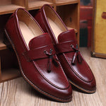 British Retro Slip-on Tassel Loafers Men's Casual - Heritage cosmetics and beauty care