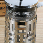 Stainless Steel French Presses Coffee Maker Filter Cup Heritage cosmetics and beauty care