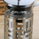 Stainless Steel French Presses Coffee Maker Filter Cup Heritage cosmetics and beauty care