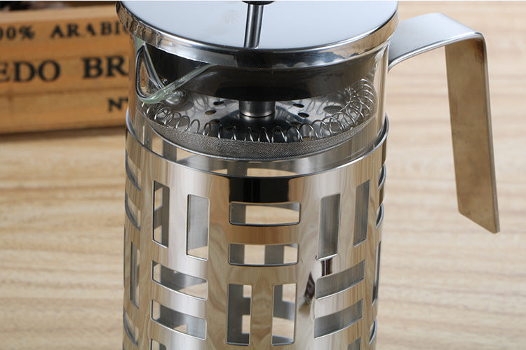 Stainless Steel French Presses Coffee Maker Filter Cup Heritage cosmetics and beauty care