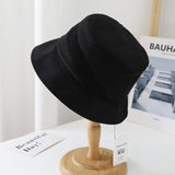 Unisex Style Men's And Women's Casual Fisherman Hats Simple And Versatile - Heritage cosmetics and beauty care