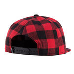 Red Black Plaid Baseball   For Women Men Couple Snapback Hip     Simple England Style Bone Hats - Heritage cosmetics and beauty care