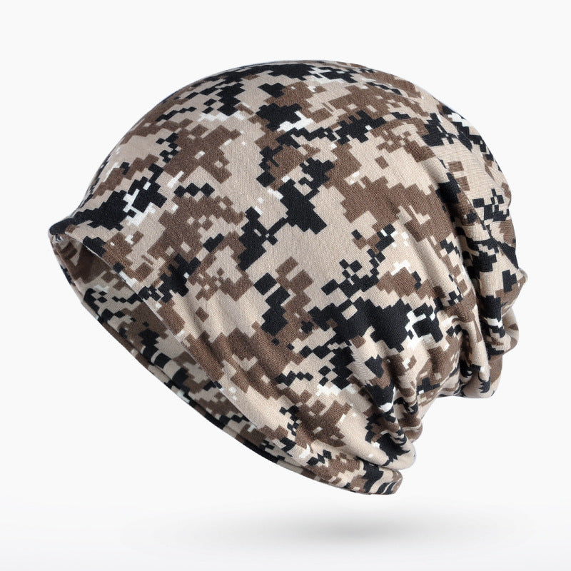 Hats Caps, Dual-use Men's And Women's Baotou Camouflage Bibs - Heritage cosmetics and beauty care