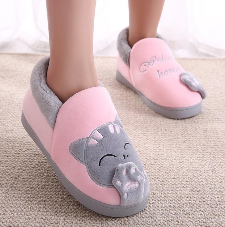 Cat Lovely Slippers - Heritage cosmetics and beauty care