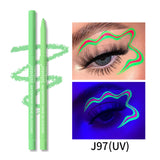 Color UV Fluorescent Eyeliner Waterproof And Oil-proof Not Smudge - Heritage cosmetics and beauty care