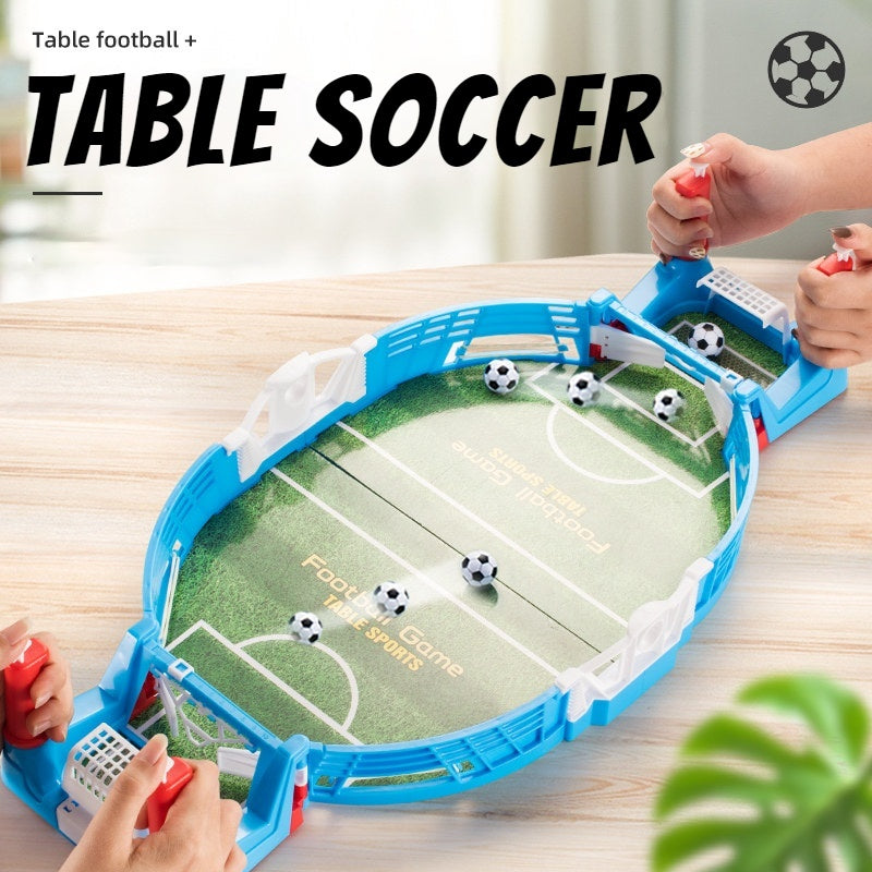 Mini Football Board Match Game Kit Tabletop Soccer Toys For Kids Educational Sport Outdoor Portable Table Games Play Ball Toys - Heritage cosmetics and beauty care