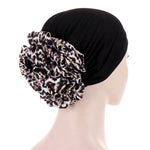 Women's Fashion Multicolor Tapestry Scarf Hat - Heritage cosmetics and beauty care