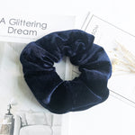 Flannel Hair Tie Hair Rope Amazon Velvet Fashion Ponytail Hair Accessories - Heritage cosmetics and beauty care