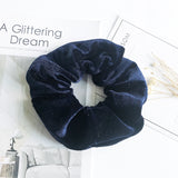 Flannel Hair Tie Hair Rope Amazon Velvet Fashion Ponytail Hair Accessories - Heritage cosmetics and beauty care