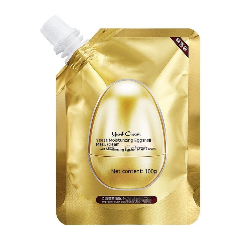 Yeast Moisturizing Egg Shell Tearing Mask - Heritage cosmetics and beauty care