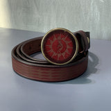 Retro First Layer Cowhide Men's Casual Leather Belt - Heritage cosmetics and beauty care