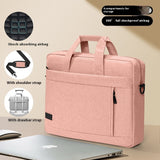 Women's Minimalist Solid Color Laptop Bag