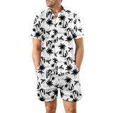 European Size Men's Casual Loose Shirt Suit Hawaii Seaside 3d Digital Printing Beach Short Sleeve Shorts - Heritage cosmetics and beauty care