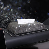 Tissue Box For Car Diamond Car Napkin Paper Box - Heritage cosmetics and beauty care