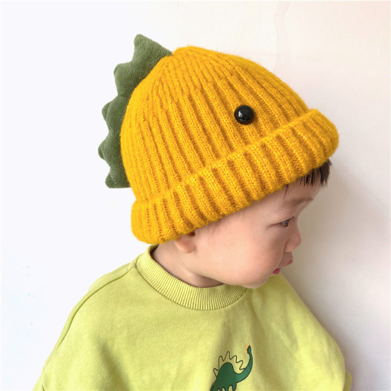 Baby Knitted Hats Children's Covers Keep Warm - Heritage cosmetics and beauty care