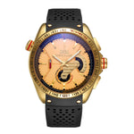 Automatic Mechanical Multifunctional Noctilucent Tape Classic Men's Watch - Heritage cosmetics and beauty care