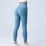 Seamless Leggings Yoga Pants Tummy Control Workout Running Yoga Leggings For Women - Heritage cosmetics and beauty care