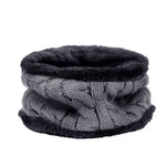 Autumn Winter Hats And Scarves For Men And Women With Velvet Thick - Heritage cosmetics and beauty care