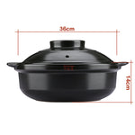 Flame High Temperature Resistant Dry Pot Ceramic Pot Pan Health Pot Pan - Heritage cosmetics and beauty care