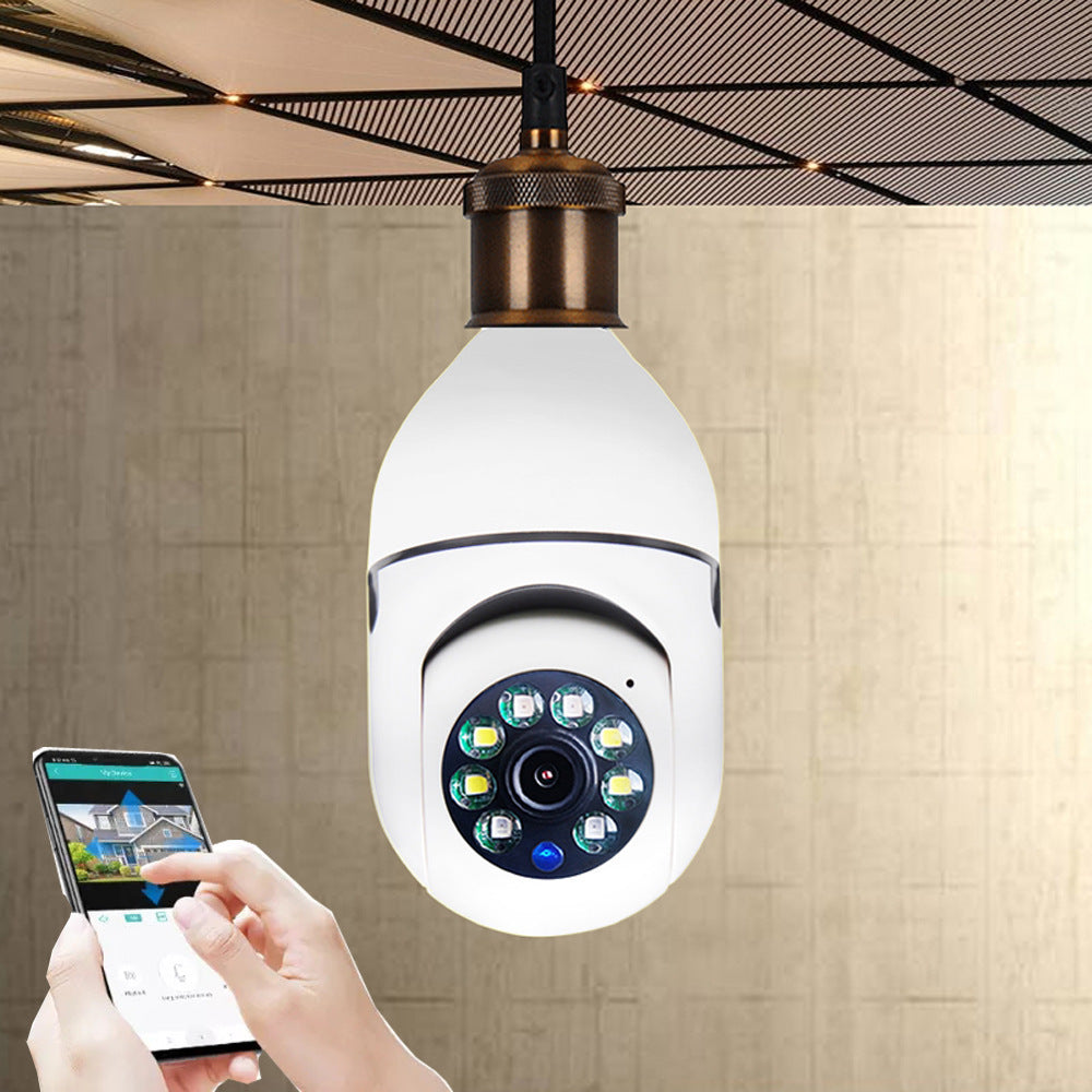 WiFi CAMERA 1080P Bulb 4X Zoom Camera E27 Home 5GWiFi Alarm Monitor - Heritage cosmetics and beauty care