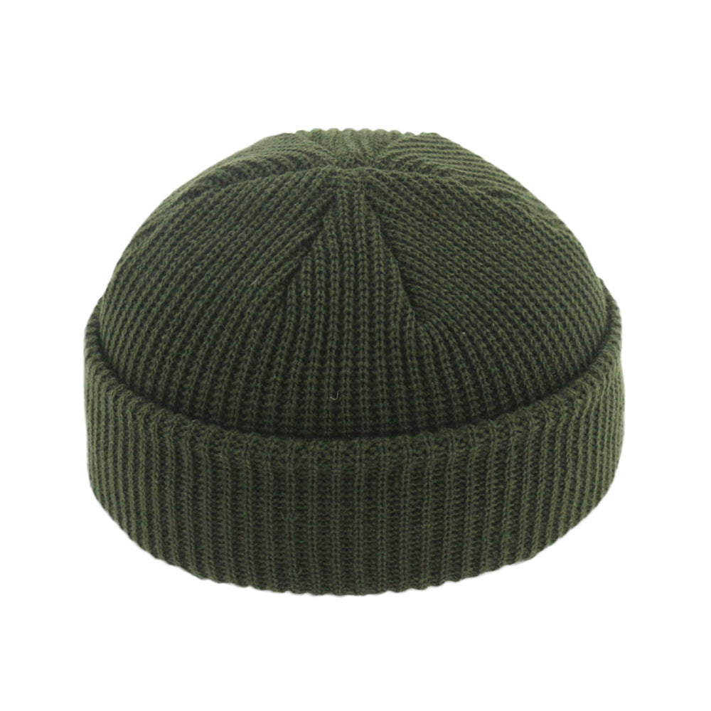 Knitted Hats For Women Skullcap Men Beanie Hat Winter Retro - Heritage cosmetics and beauty care