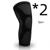 Sports Knee Pads Knitted Sports Knee Pads - Heritage cosmetics and beauty care