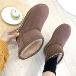 Snow Boots Winter Faux Fur Women Shoes - Heritage cosmetics and beauty care