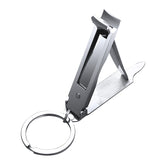 Stainless Steel Folding Nail Clippers Anti-splash With File - Heritage cosmetics and beauty care