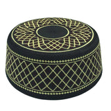 Muslim Hats Cotton Embroidery Islamic Men Prayer Arab Clothing Caps - Heritage cosmetics and beauty care