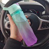 Spray Water Bottle For Girls Outdoor Sport Fitness Water Cup Large Capacity Spray Bottle Drinkware Travel Bottles Kitchen Gadgets - Heritage cosmetics and beauty care