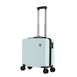 18-inch Trolley Case Printed Pattern Luggage Small Children Suitcase Boarding Bag Suitcase - Heritage cosmetics and beauty care