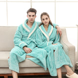 Women Pajamas Couple Gown Bathrobe Winter Robe - Heritage cosmetics and beauty care