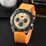 Timing Waterproof Sports Men's Watches Silicone Wrist Watch - Heritage cosmetics and beauty care