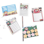 Student Portable Plan Checkered Sticky Notes - Heritage cosmetics and beauty care