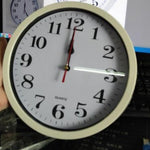 Creative fashion clock simple clock - Heritage cosmetics and beauty care