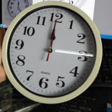 Creative fashion clock simple clock - Heritage cosmetics and beauty care