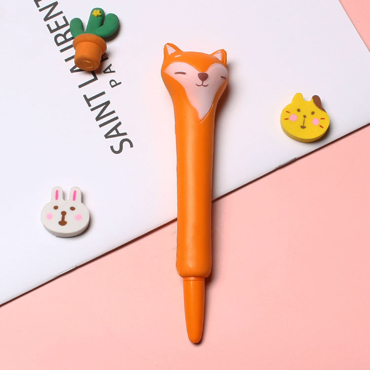 Decompression Pinch Gel Pen School Supplies Cute Stationery - Heritage cosmetics and beauty care