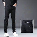 Versatile Stretch Slim Straight Men's Jeans - Heritage cosmetics and beauty care