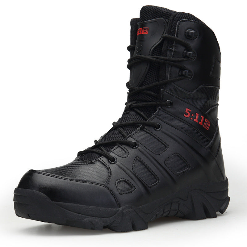 Combat Outdoor Climbing Tactical Boots Men's Shoes - Heritage cosmetics and beauty care