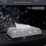 Tissue Box For Car Diamond Car Napkin Paper Box - Heritage cosmetics and beauty care