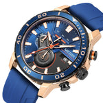 Watch Multi-function Chronograph Calendar Sports Men's Watches - Heritage cosmetics and beauty care