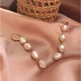 Niche Shell Pearl Tassel Earrings Simple - Heritage cosmetics and beauty care