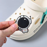 Astronaut Decor Slippers Summer Indoor Home Shoes Outdoor Garden Clogs Shoes - Heritage cosmetics and beauty care