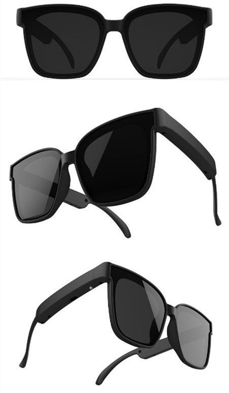 Direct Supply Wireless Smart Bluetooth Glasses Interchangeable Lens Sunglasses - Heritage cosmetics and beauty care