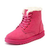 Female Warm Ankle Boots Women Snow Winter Shoes - Heritage cosmetics and beauty care