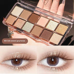 Eye Shadow Plate Earth Color Waterproof - Heritage cosmetics and beauty care